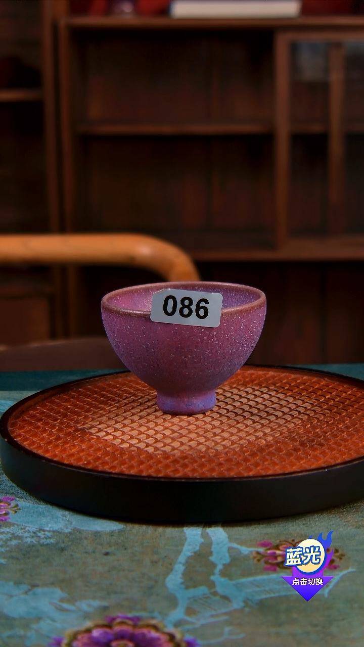 高端茶器-（鸡窝小窑）孤品级-梁青杨炭烧茶盏-珍藏版