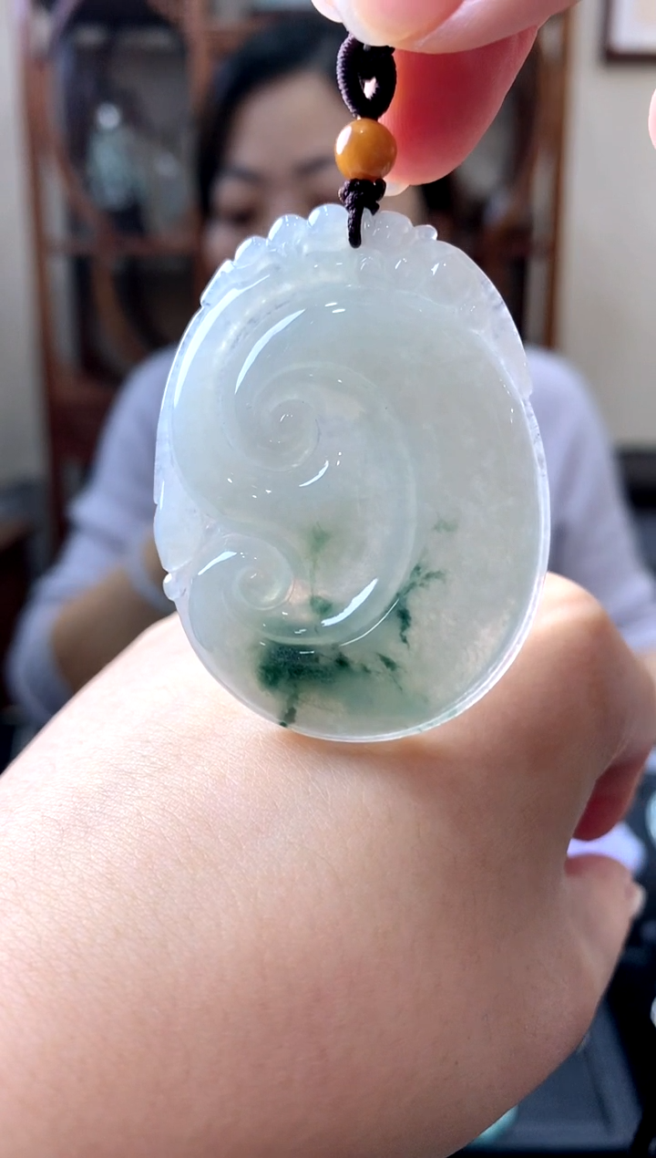 吊坠(不含链)未镶嵌翡翠如意