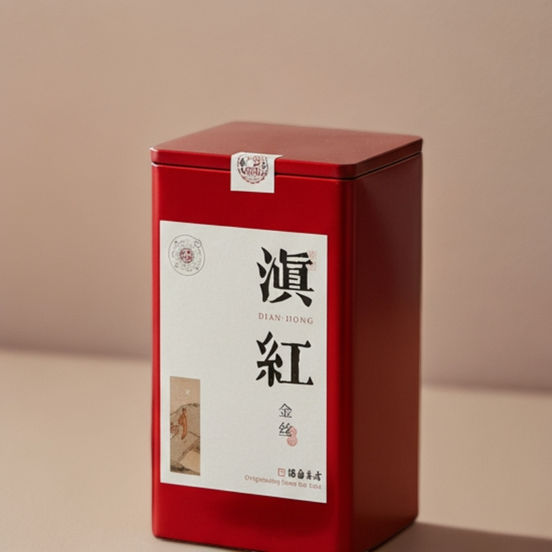 云南凤庆古树红茶金丝滇红