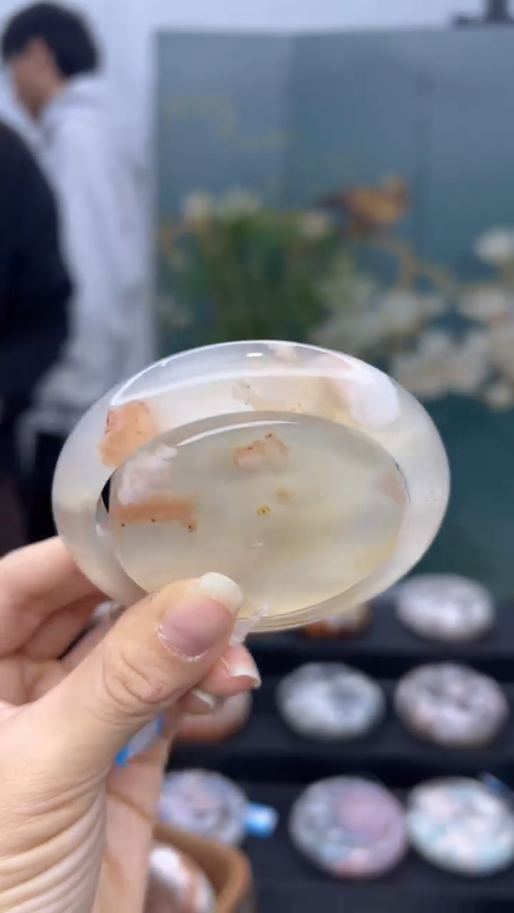 【闪购商品】石英质玉手镯未镶嵌A1159(57圈赠送镯心)