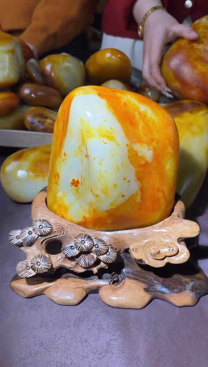 【闪购商品】和田玉（子料）颈饰未镶嵌YL-WW-1.13-32