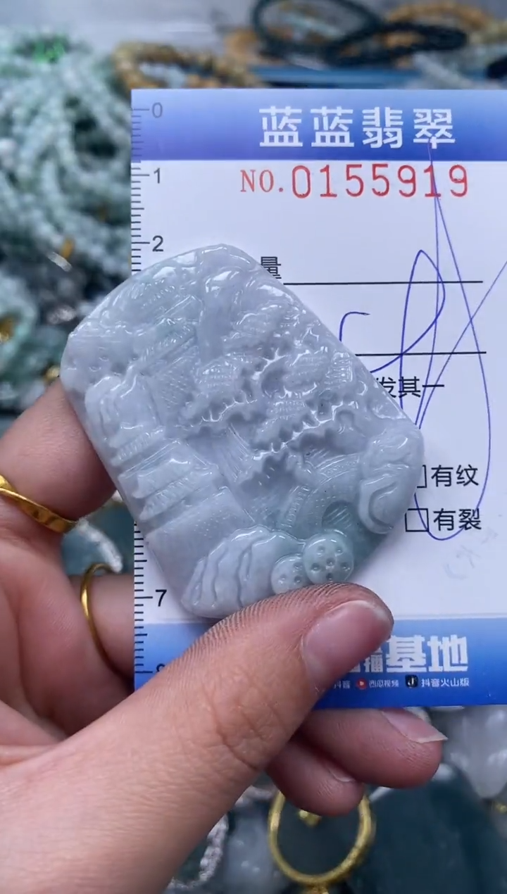 【闪购商品】翡翠颈饰未镶嵌闪购0155919