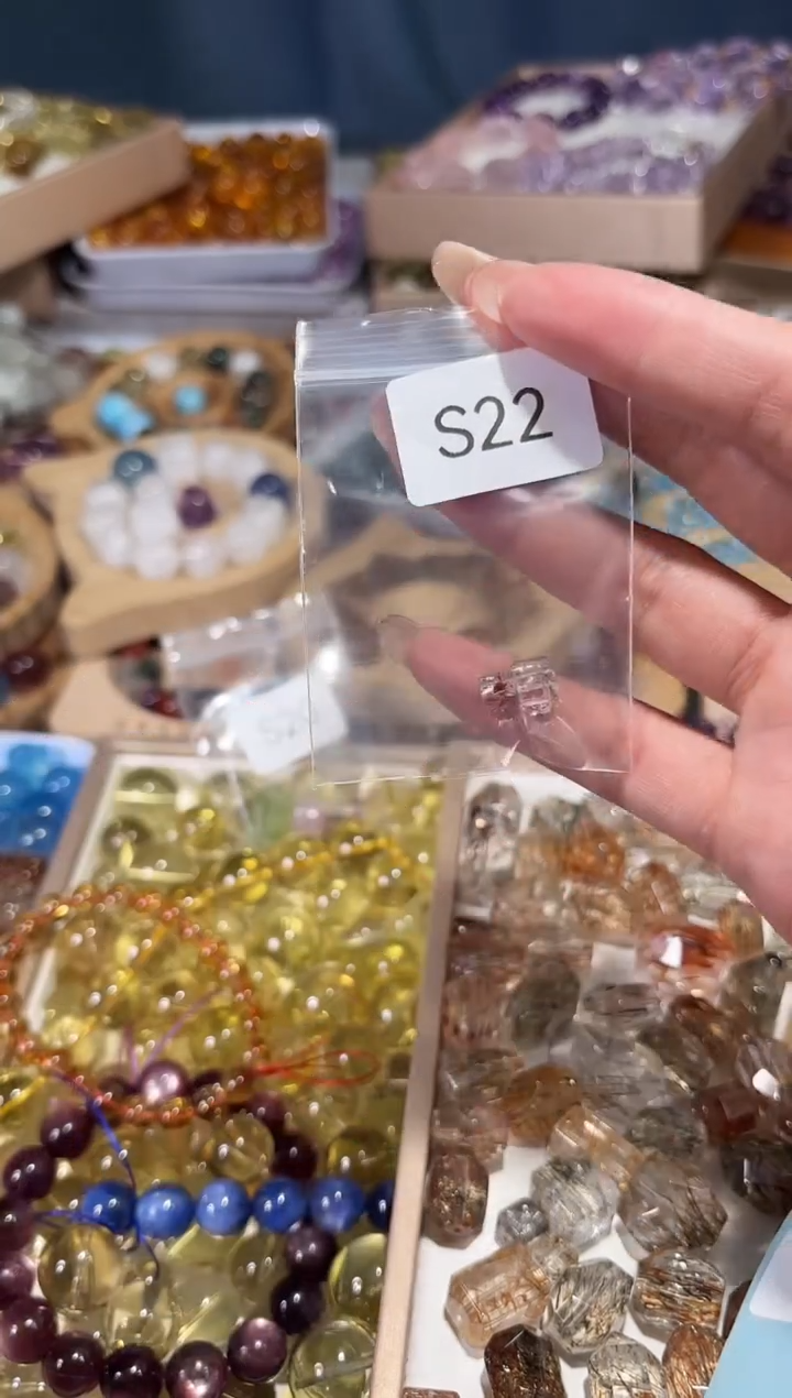 未镶嵌手串水晶米**米S22貔貅