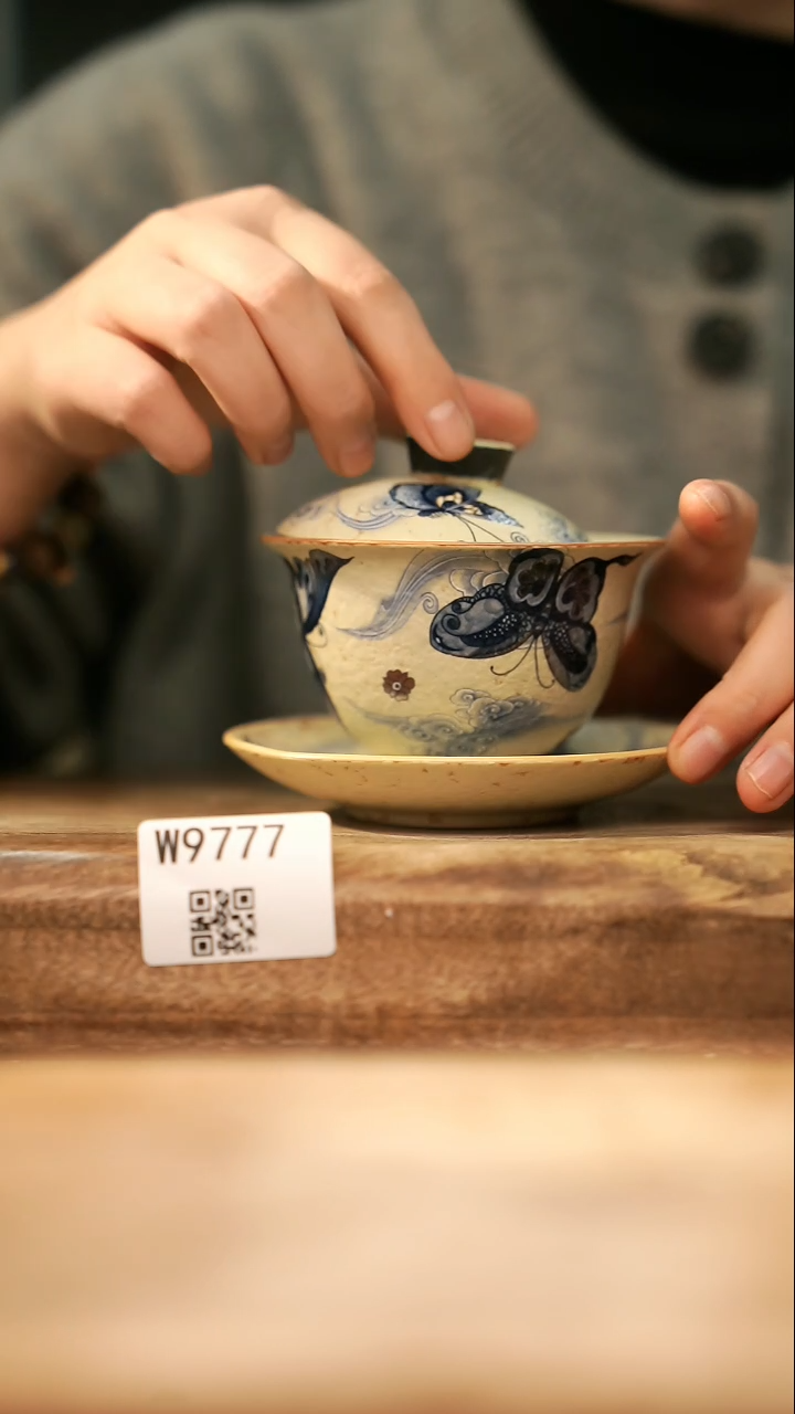 【经典福利】/ 盖碗@@W9777