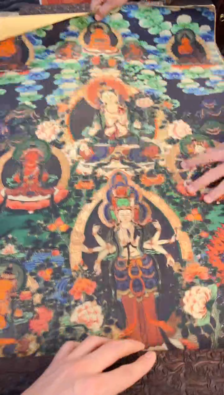 卷轴画刘洋画院老六专属w467