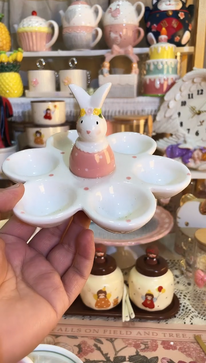 【闪购商品】瓷片 发货快，质量好，放心拍， 蛋托