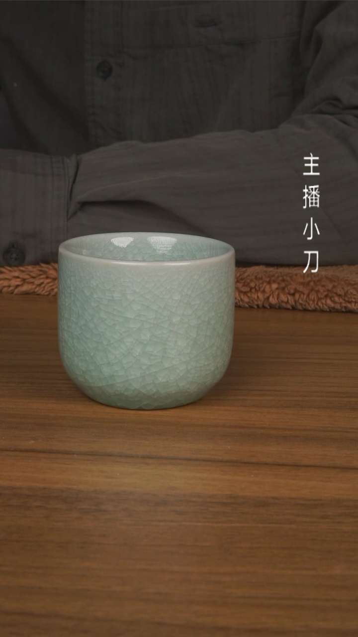 【闪购商品】1冰花扳指杯一级开片