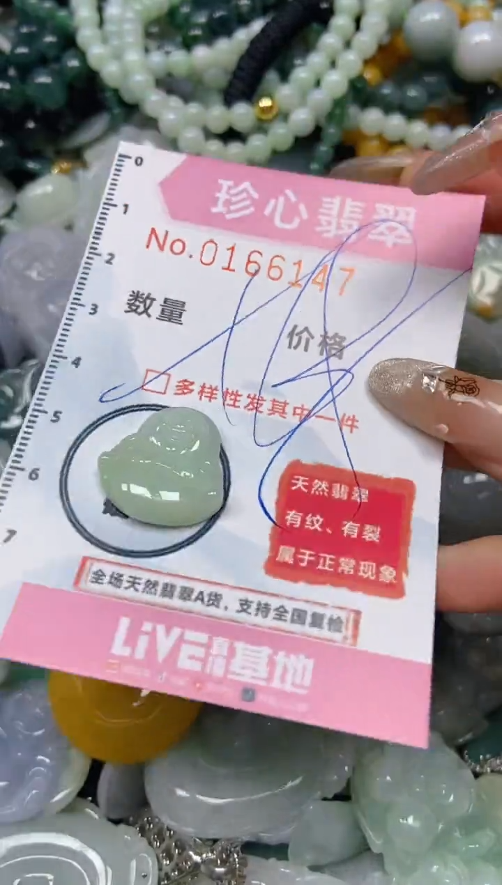 【闪购商品】翡翠颈饰未镶嵌闪购0166147多样性发其一