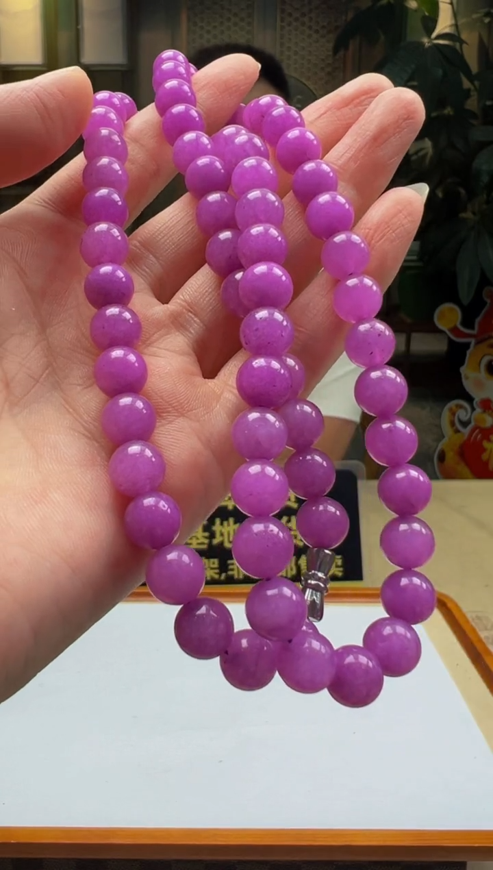 翡翠未镶嵌颈饰YY2025-7-1-22