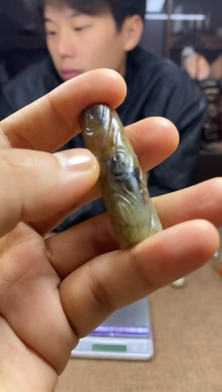 【闪购商品】和田玉颈饰合金挂件