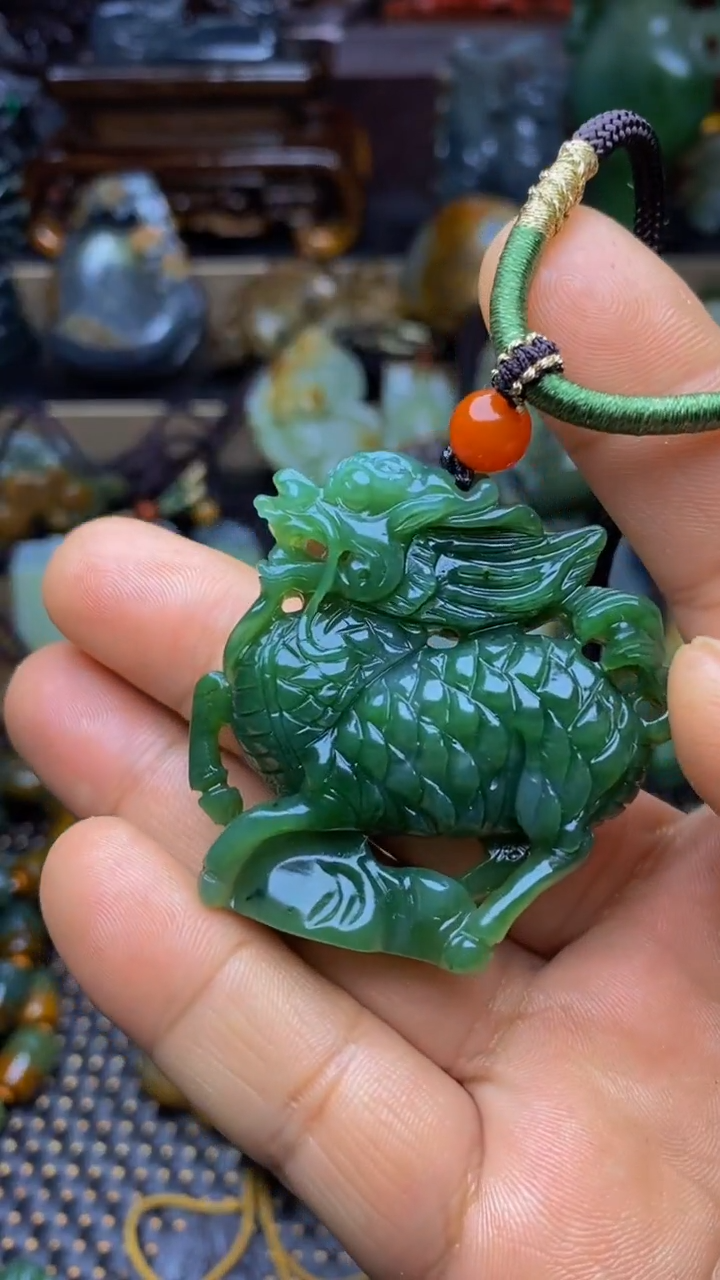 【闪购商品】和田玉挂件未镶嵌1