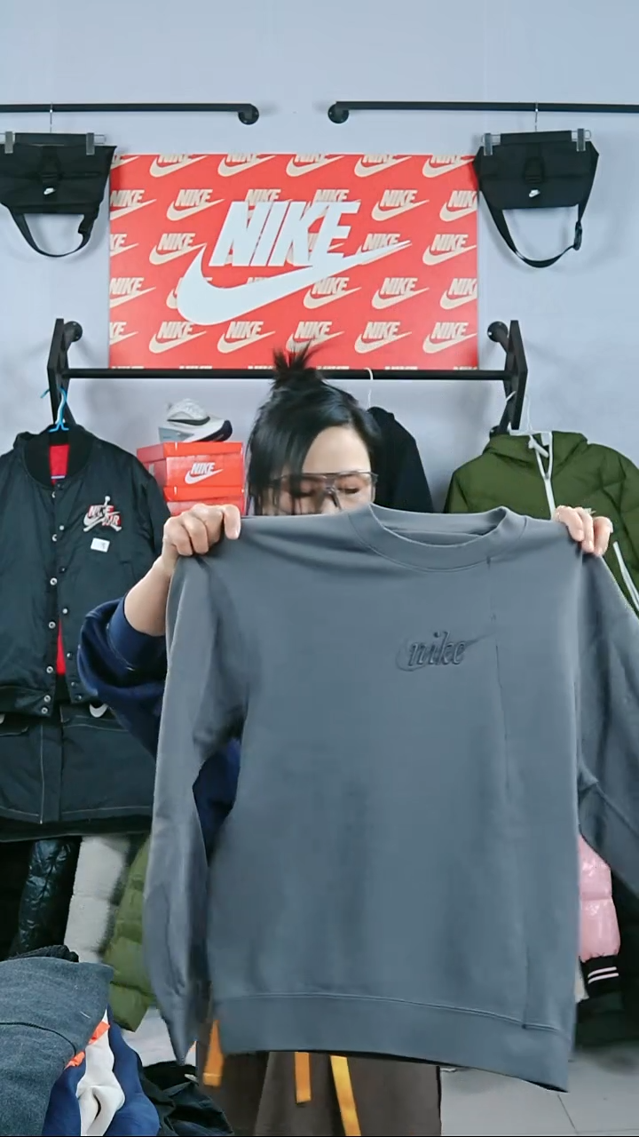 3155闪购编码Nike/Jordan运动衣以直播间过款为准尺码S