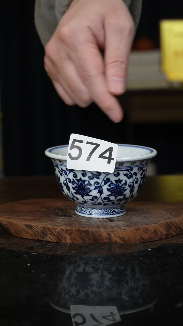 【闪购商品】杯景德镇手工手绘陶瓷