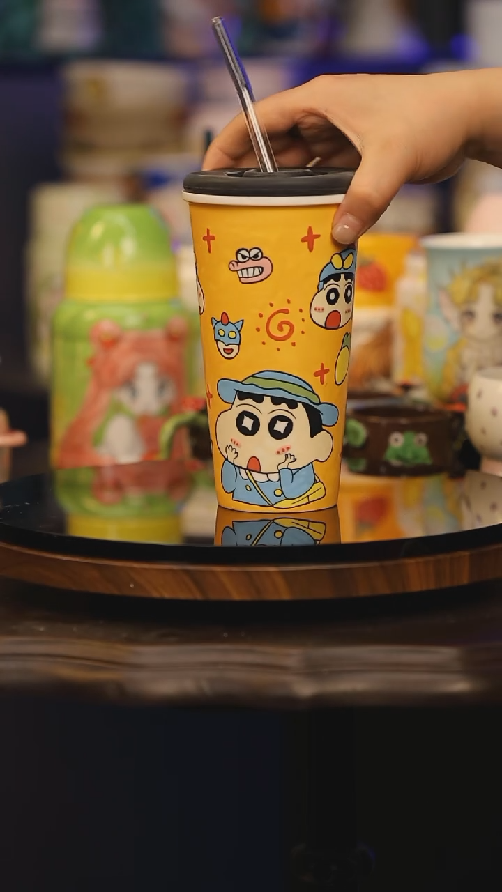 【闪购商品】摆件景德镇釉下彩绘设计师款式陶瓷
