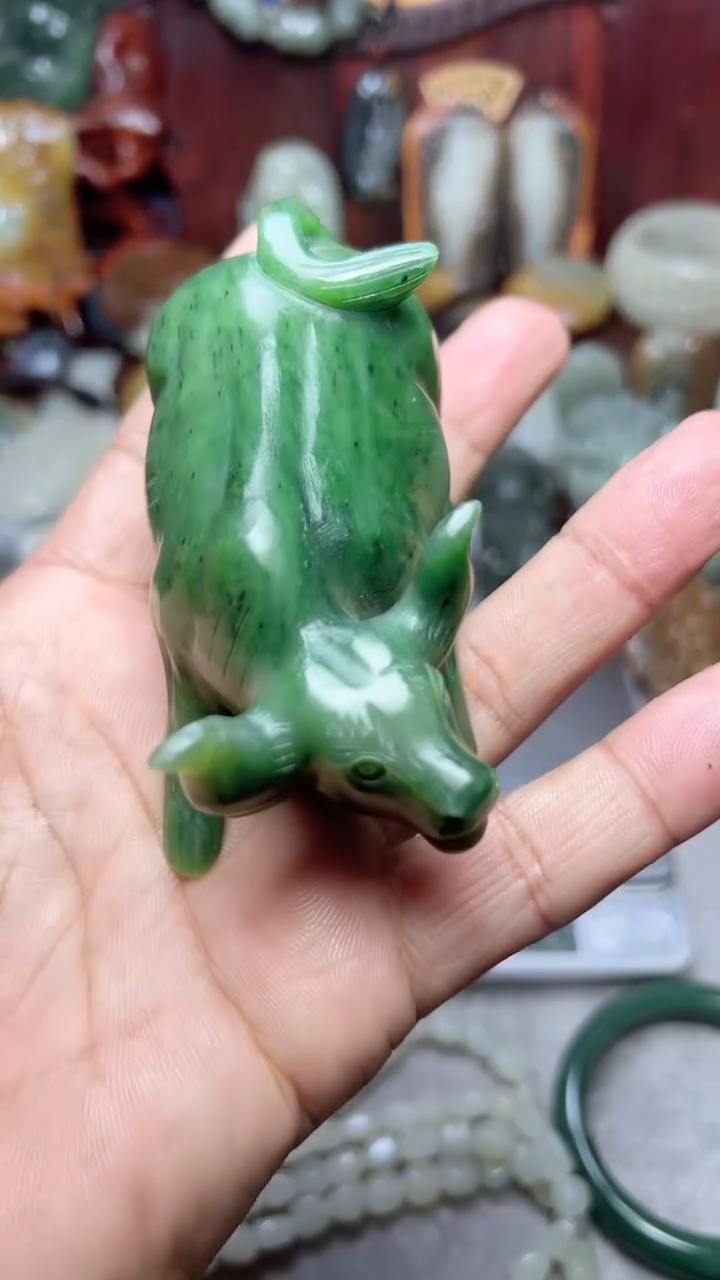 【闪购商品】和田玉把件未镶嵌-