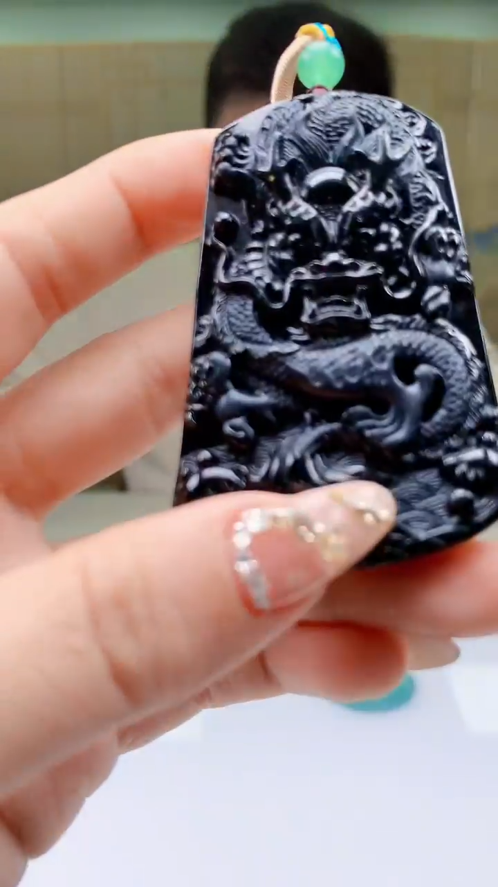 【闪购商品】定制翡翠未镶嵌4990ty-毛货挂件190