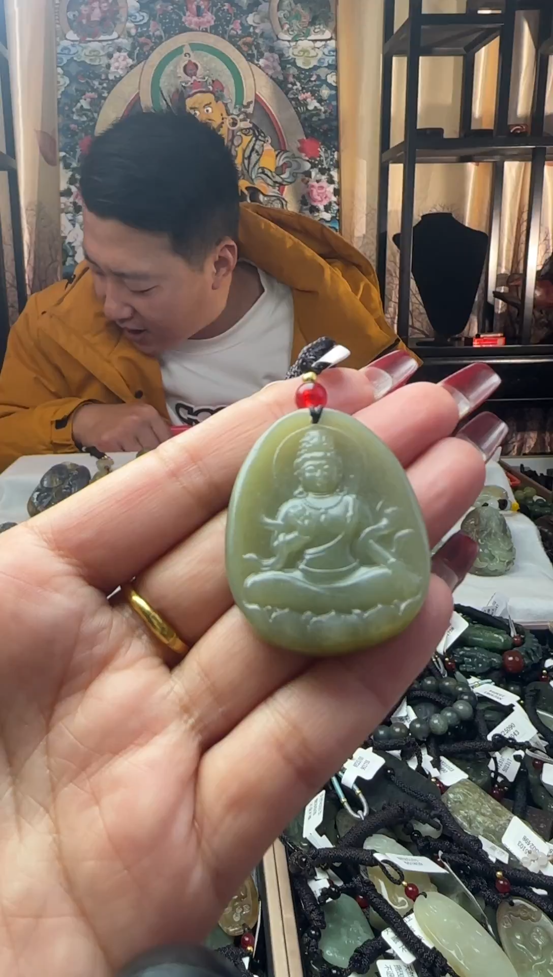 颈饰未镶嵌和田玉和田玉吊坠118