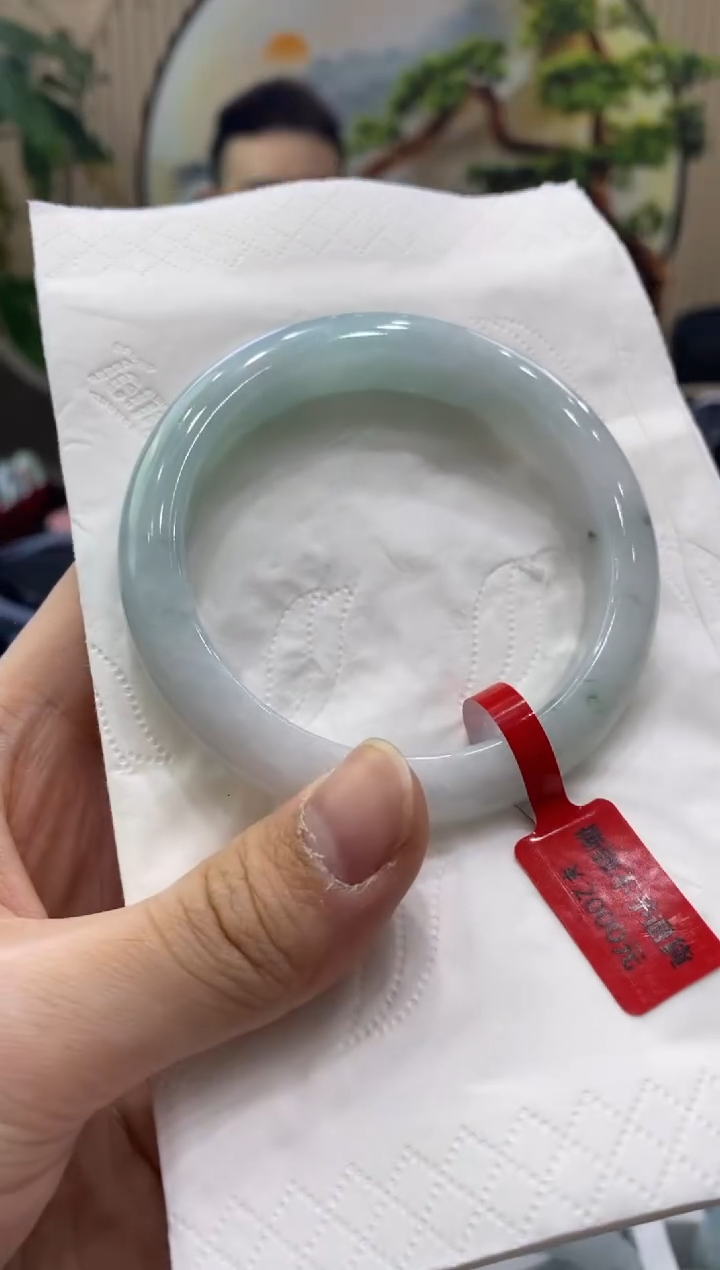 未镶嵌手镯翡翠2733