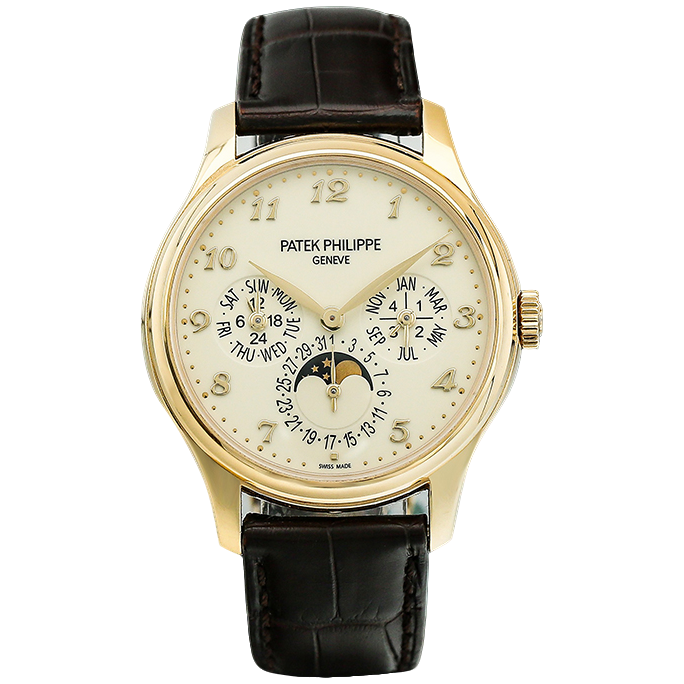 95新 Patek Philippe/百达翡丽 5327J/2016年盒证/39mm/男士手表