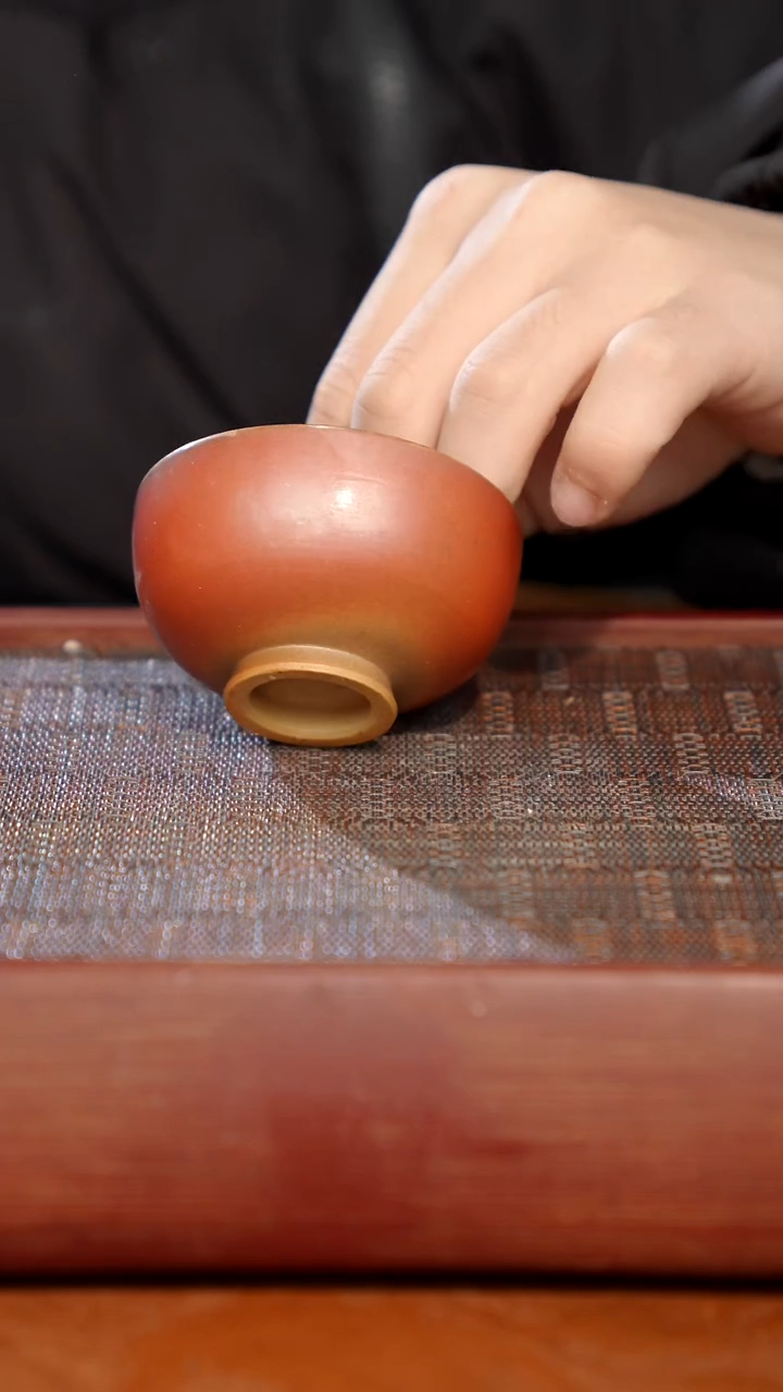 陶瓷奢瓷/瑞寅柴烧茶器（杯子）1323