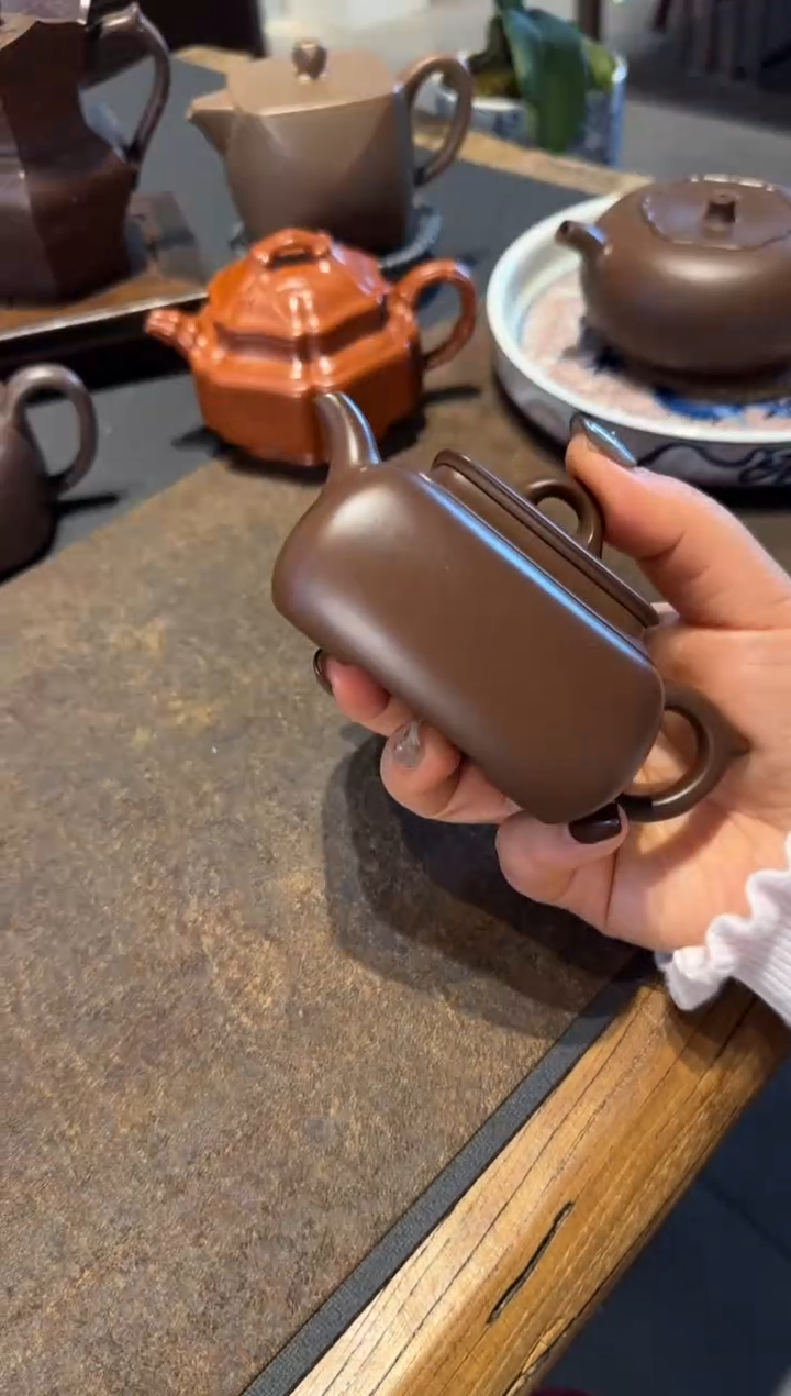 【闪购商品】紫砂茶壶长四方 紫砂壶