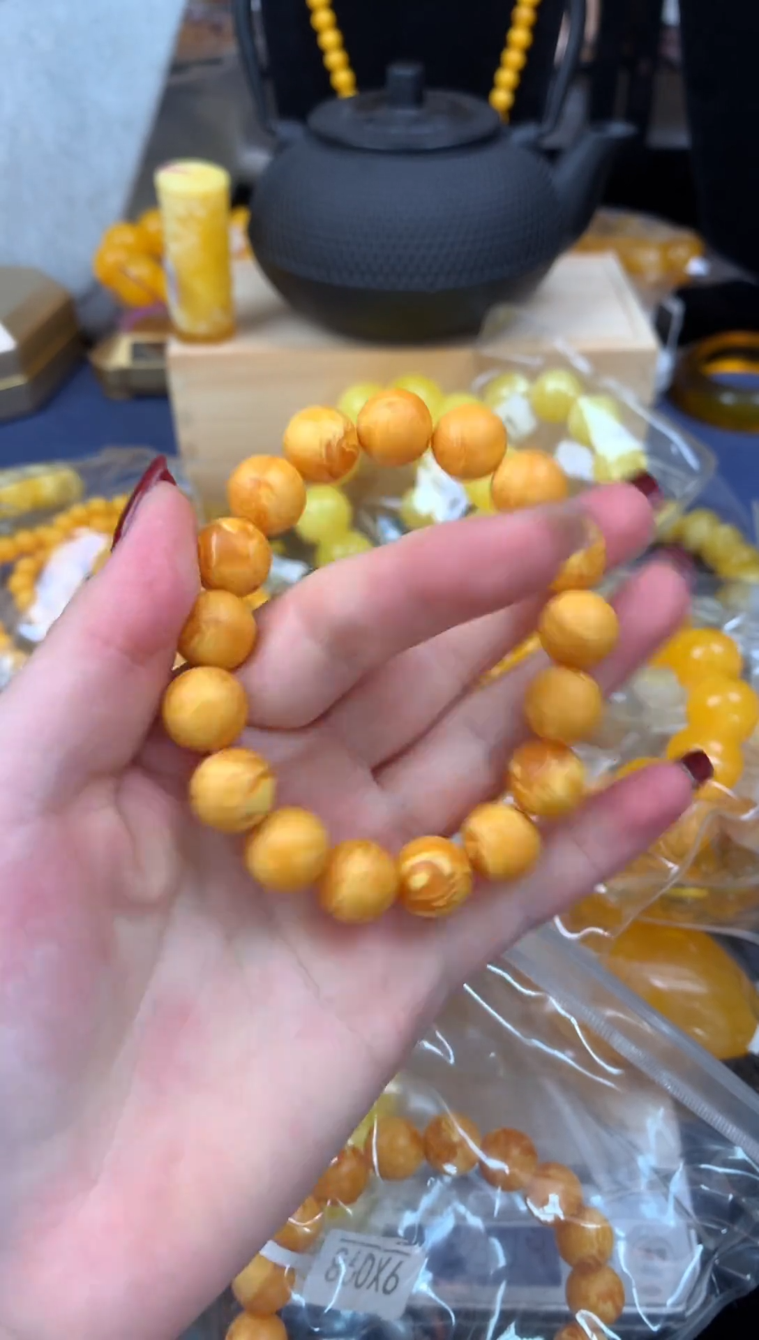 【闪购商品】时尚摆件密胺瓷片密胺瓷片9x098