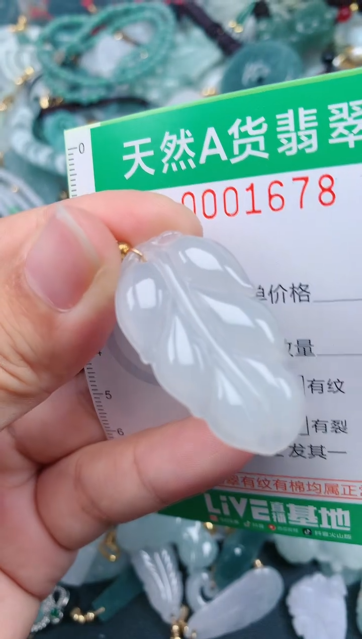 颈饰未镶嵌翡翠.0001678