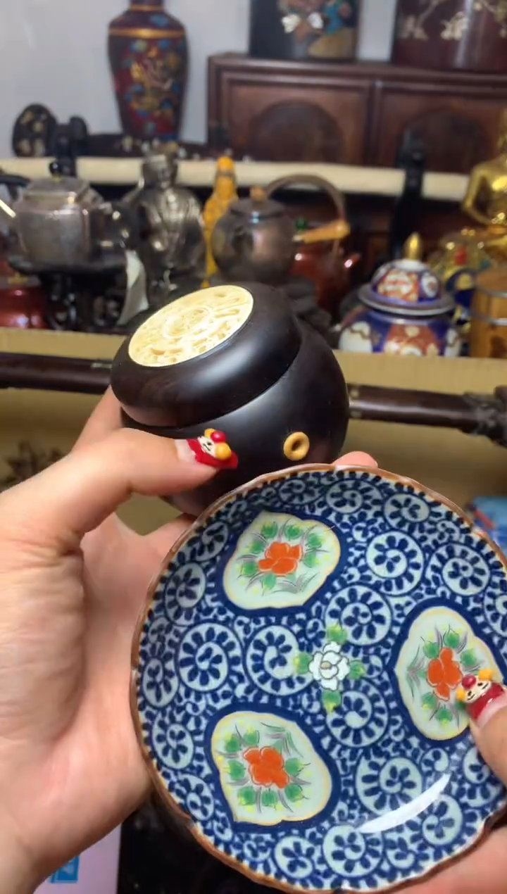 盖碗瓷器默认微瑕瓷器