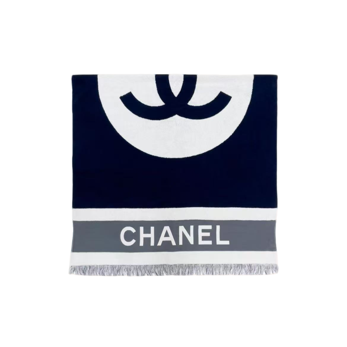 未使用 Chanel/香奈儿 长方形浴巾