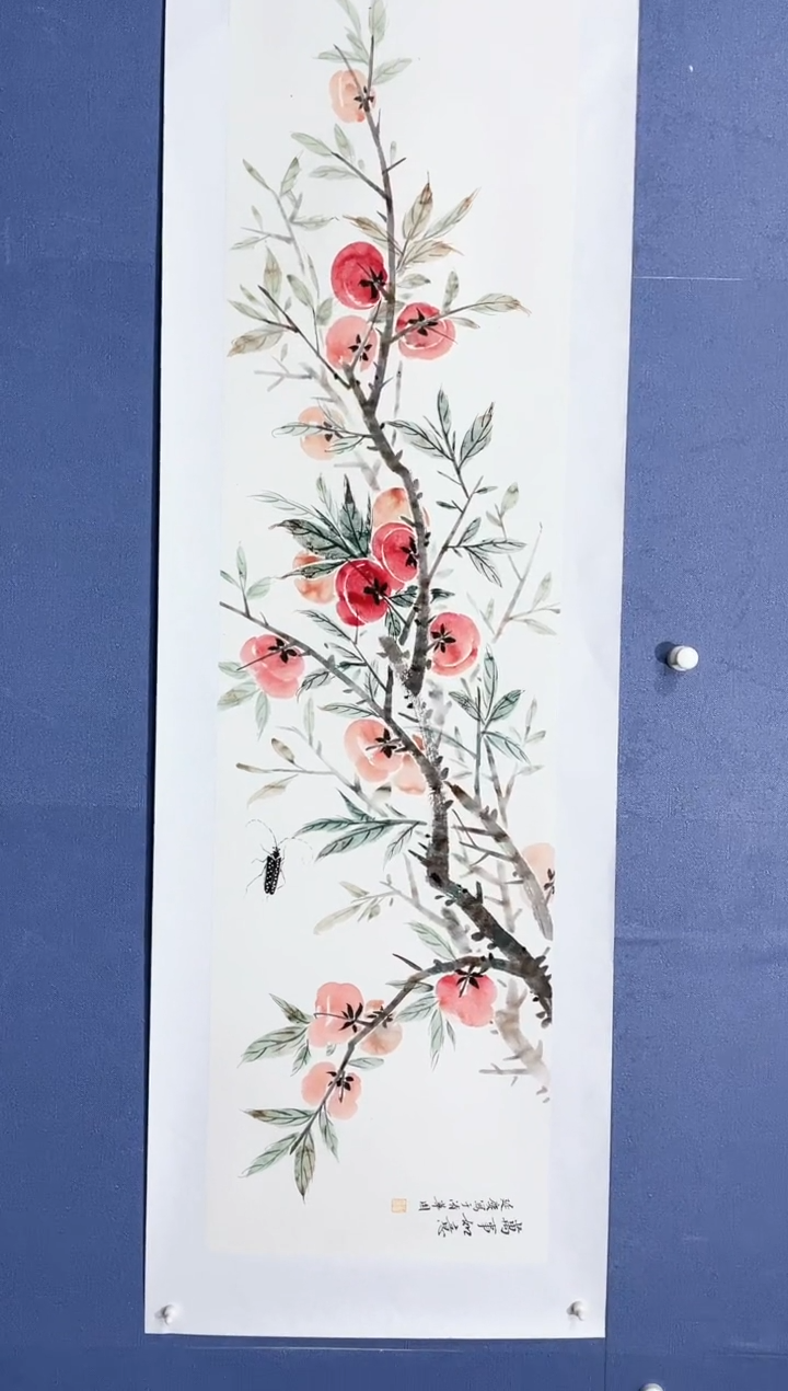 【闪购商品】绘画110刘延庆绘画作品137*34