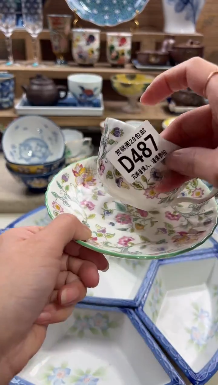 瓷片?****?      D487