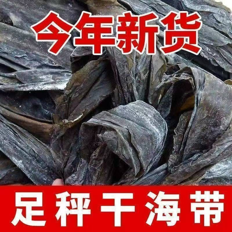 南日海带段45公分干货福建南日优质特厚海带干海带凉拌无沙片日晒