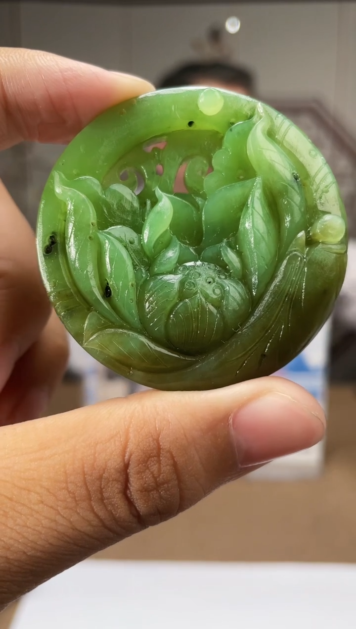 【闪购商品】定制和田玉多样性发货拍一发一18738