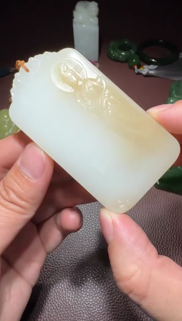 【闪购商品】和田玉挂件未镶嵌和田玉