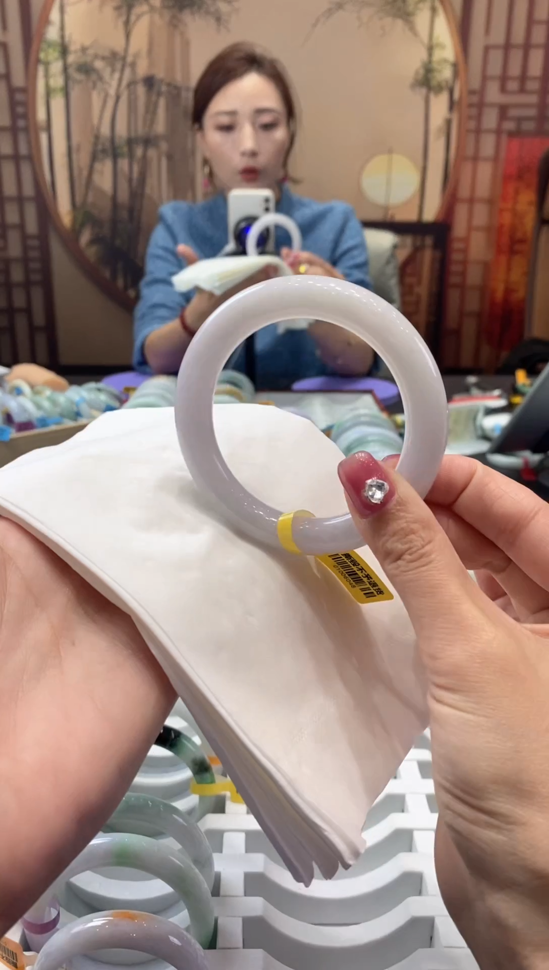 【闪购商品】翡翠手镯未镶嵌000034638