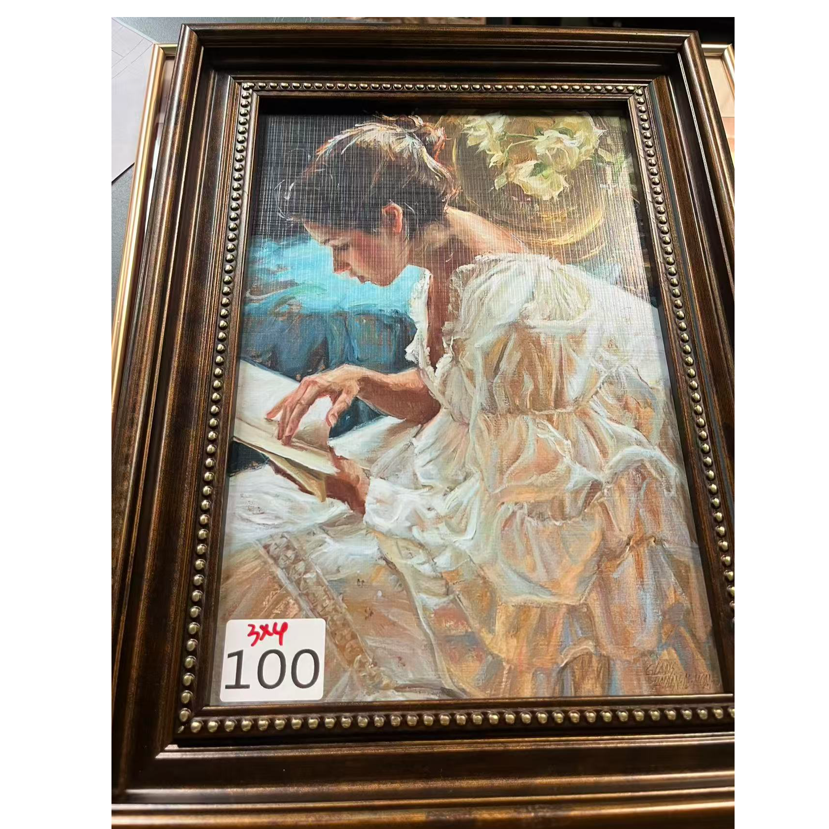 100--欧式装饰画