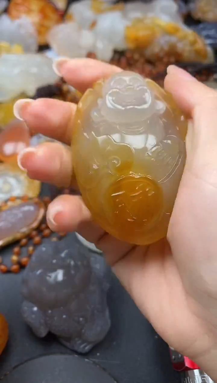 未镶嵌1玛瑙/玉髓清**7ll