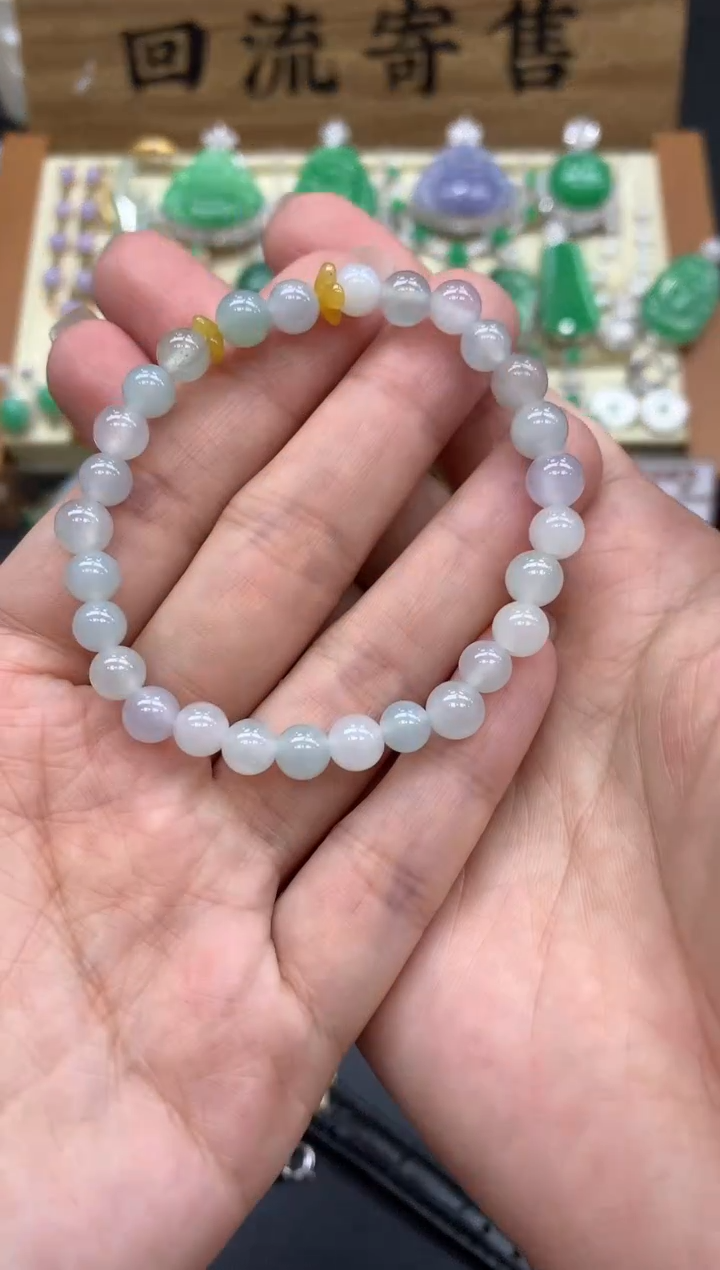 【闪购商品】翡翠手串未镶嵌86-中国好珍宝