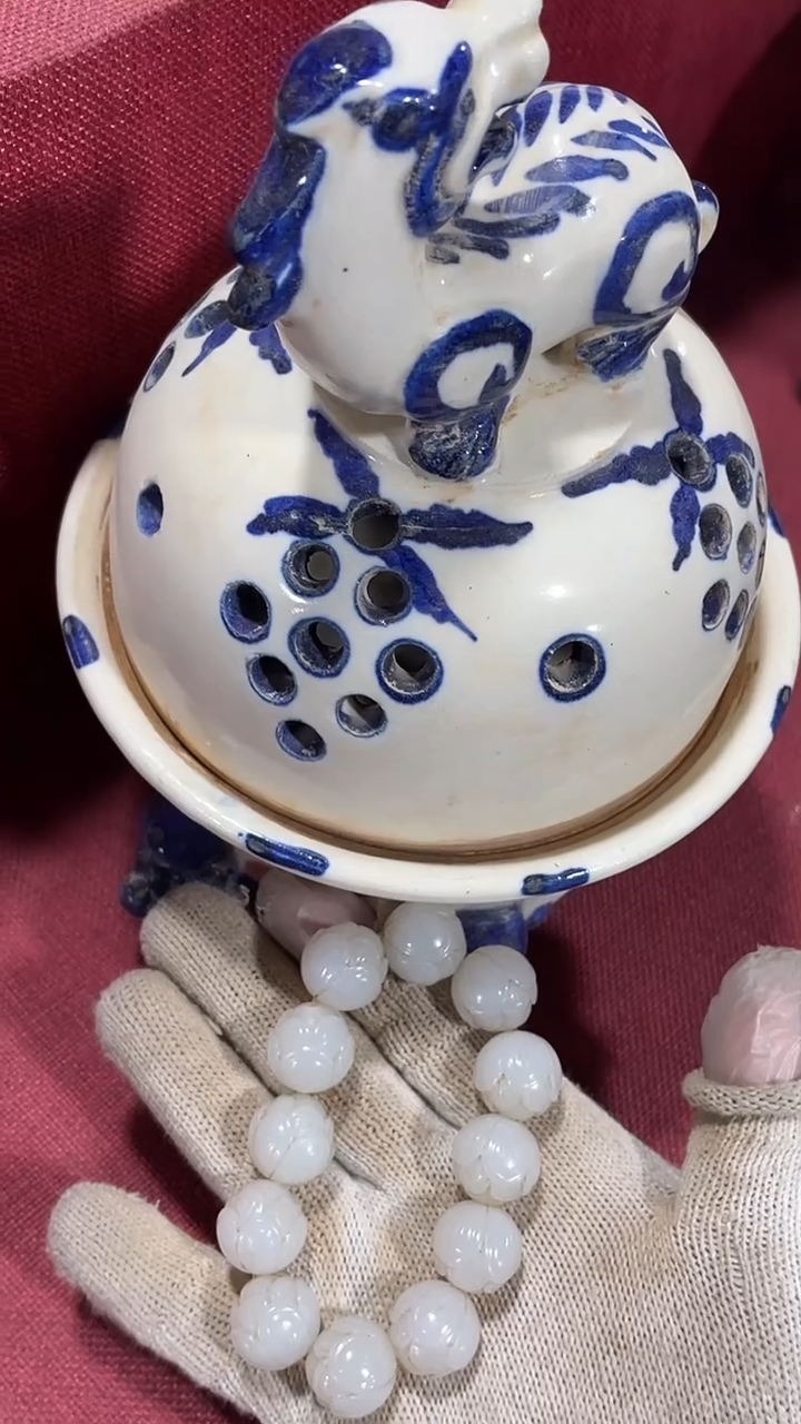 【闪购商品】瓷片手工，手绘，陶瓷