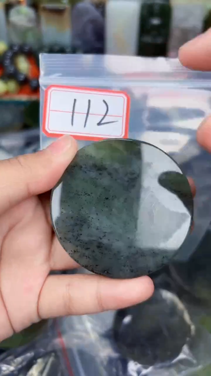 颈饰未镶嵌和田玉和田玉