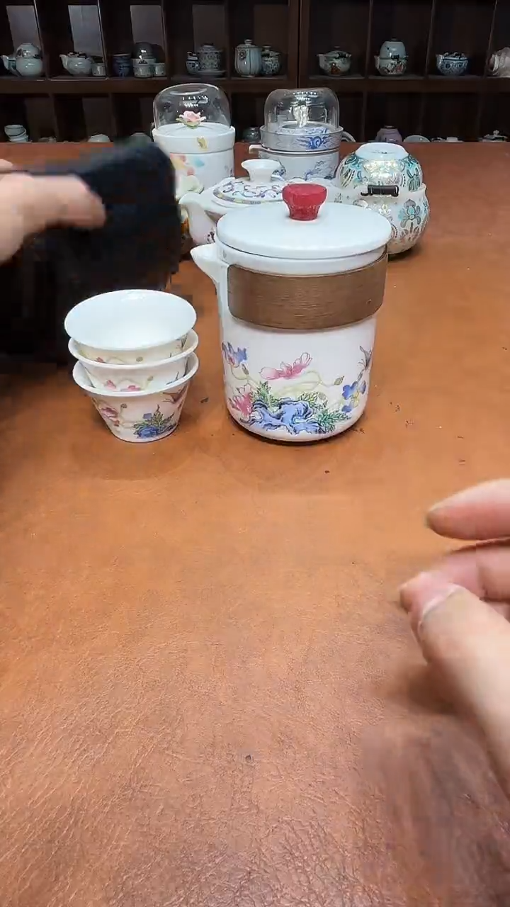 183高雅艺术瓷简单清