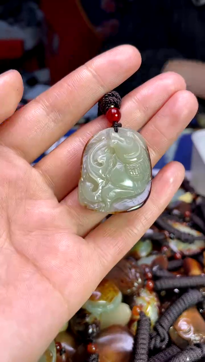 【闪购商品】和田玉颈饰未镶嵌1