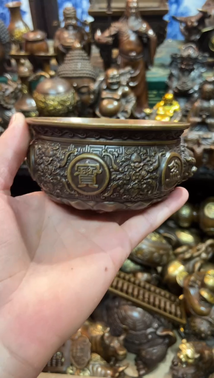 铜器摆件 诚信经营