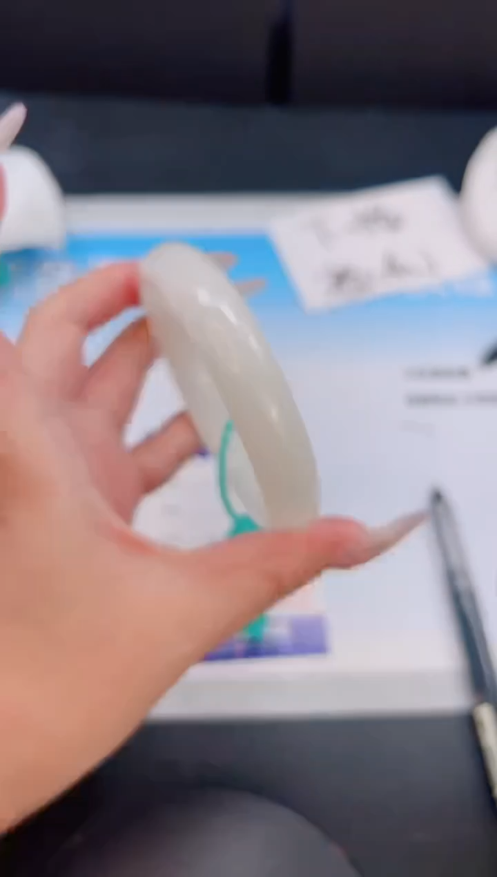 未镶嵌手镯和田玉09T113-60