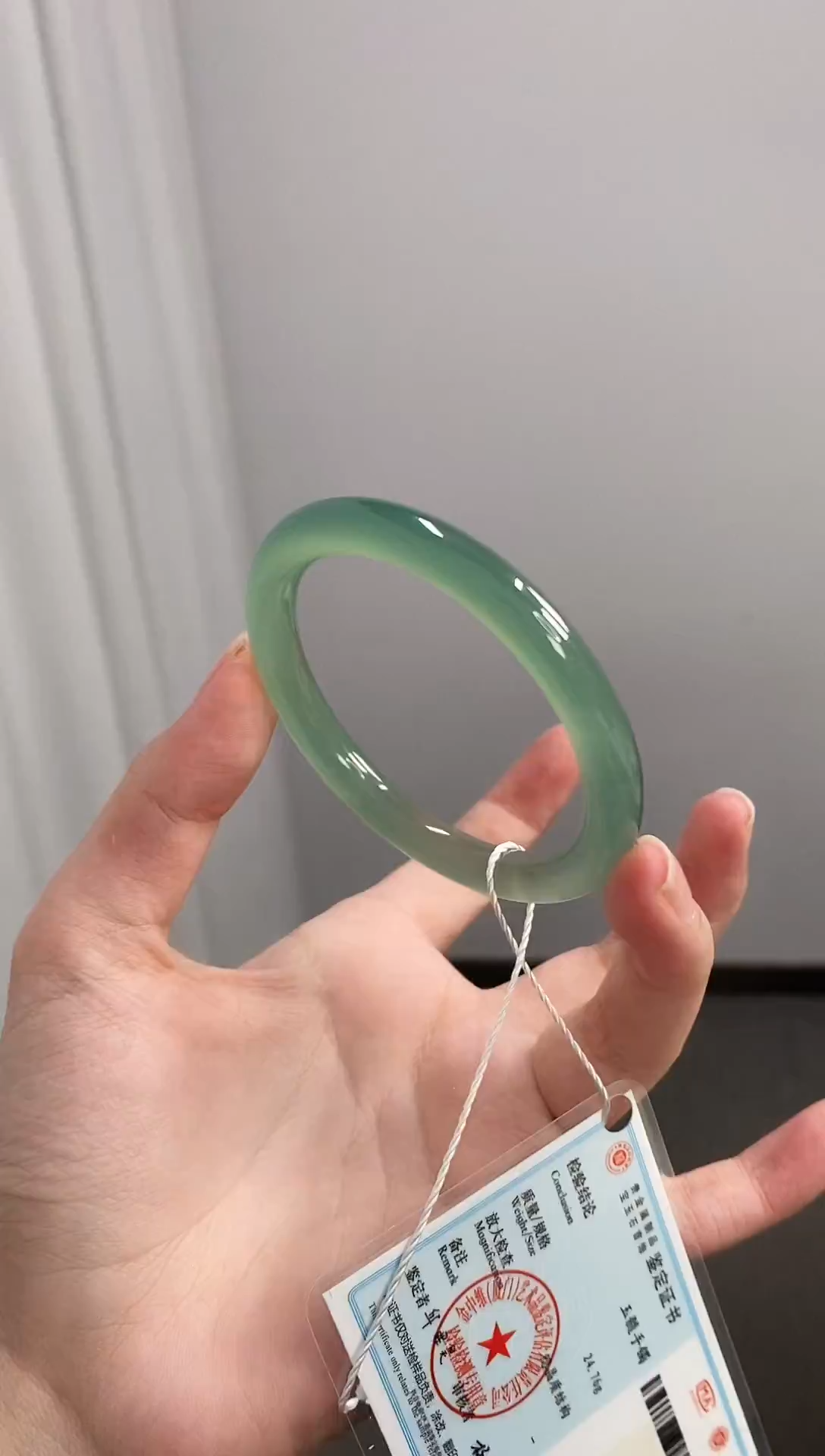 手镯玛瑙/玉髓未镶嵌54-55圆条