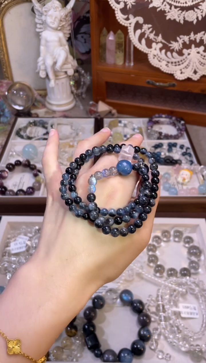 【地狱之眼】901爆闪海蓝宝多样性发货