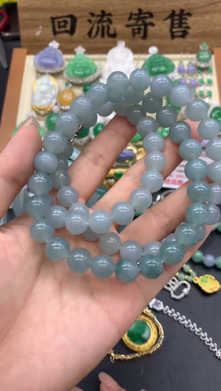 【闪购商品】翡翠颈饰未镶嵌452-中国好珍宝