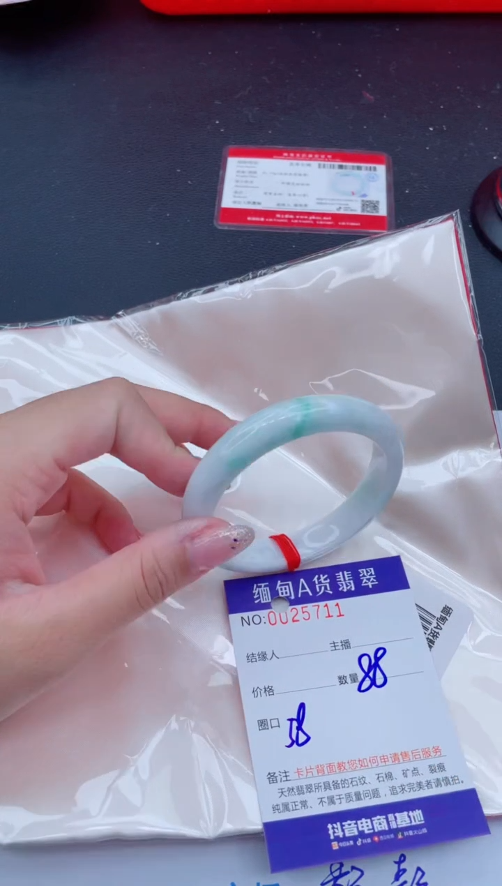 未镶嵌手镯翡翠 