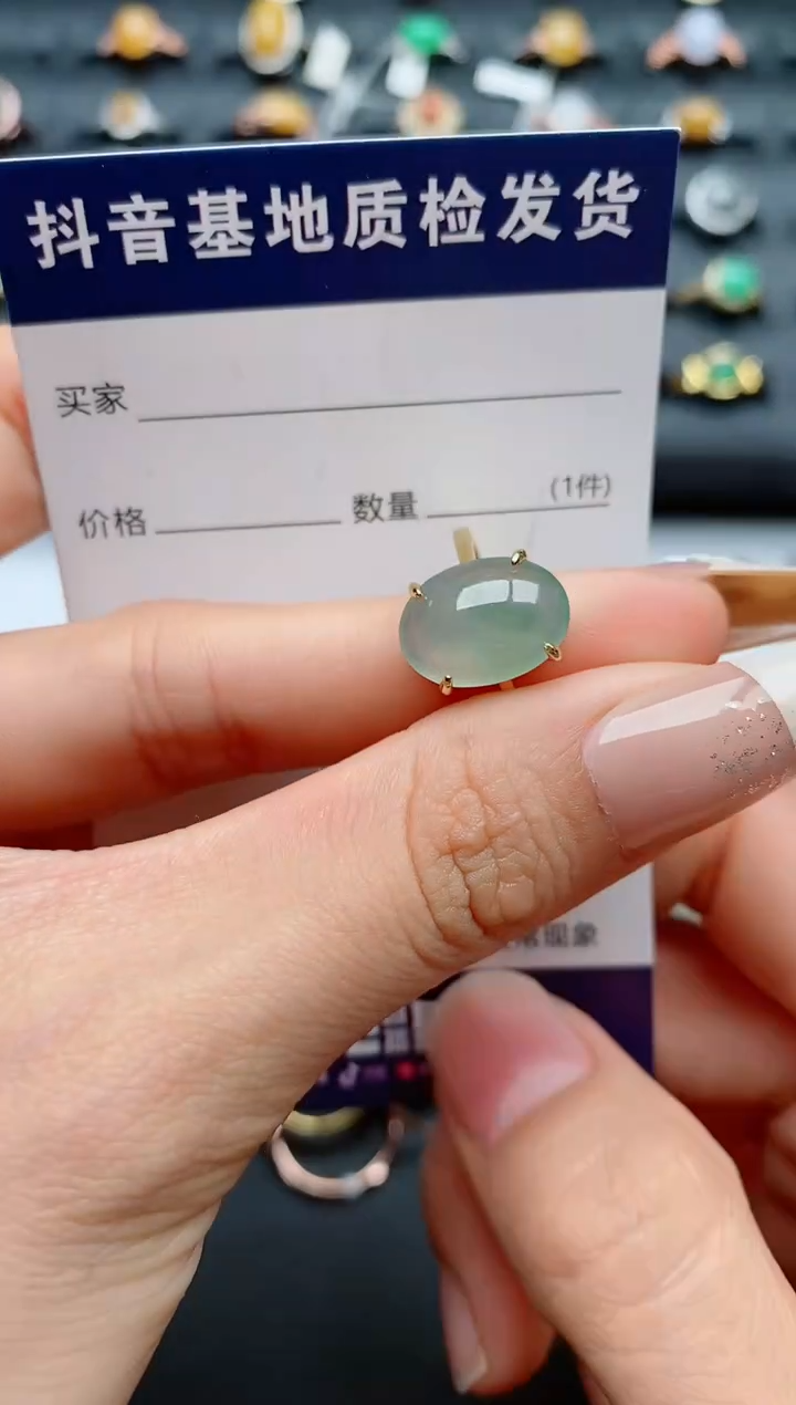 【闪购商品】翡翠戒指银S925镶嵌..........