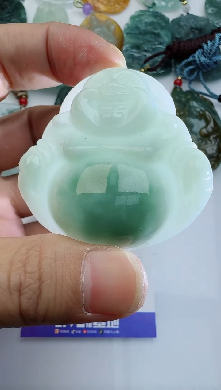 【闪购商品】翡翠颈饰未镶嵌多样性随机发其一